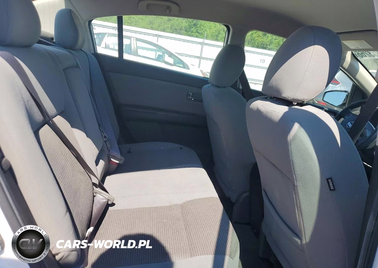 2011 Nissan Sentra 2.0 VIN:3N1AB6AP5BL676711 - 10