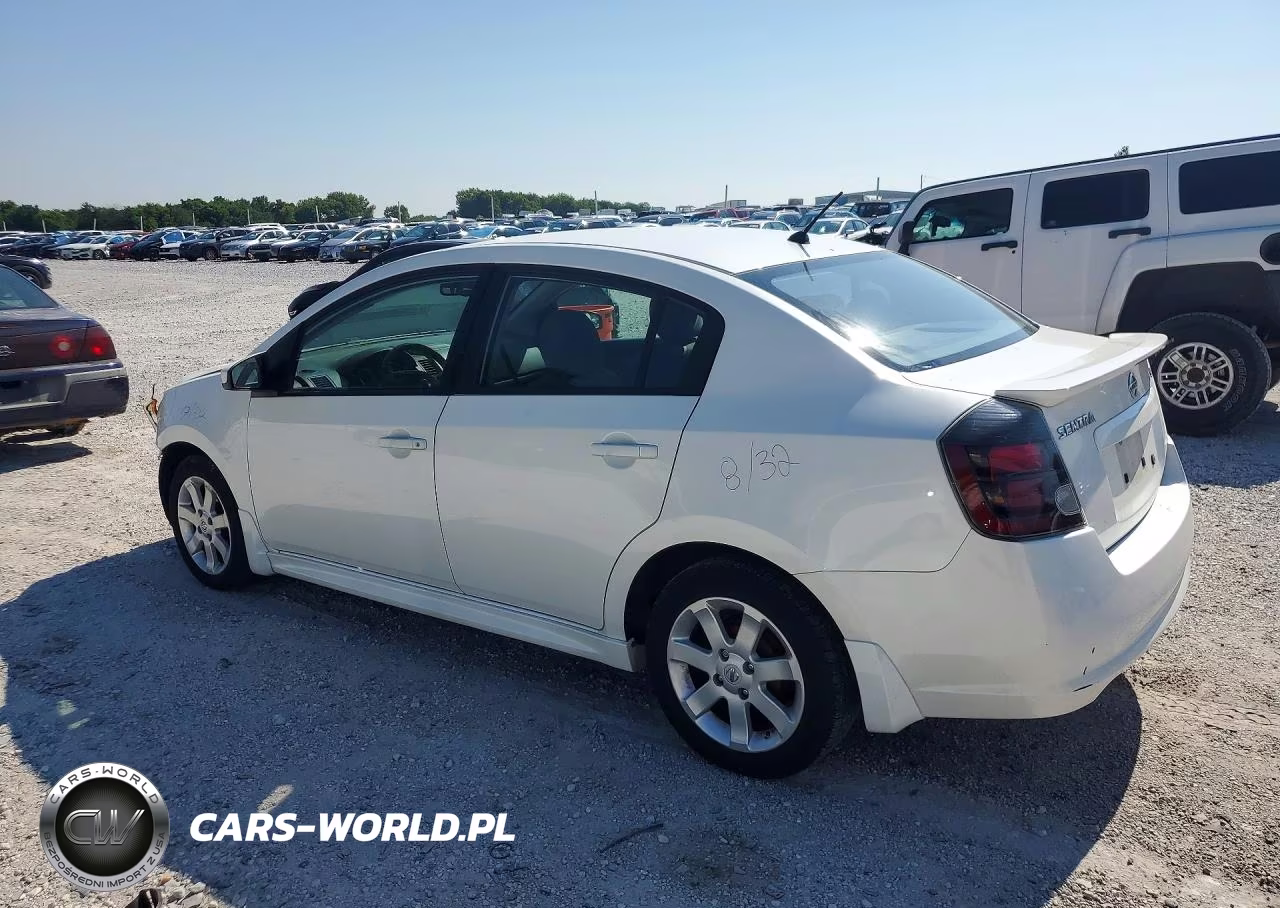 2011 Nissan Sentra 2.0 VIN:3N1AB6AP5BL676711 - 2