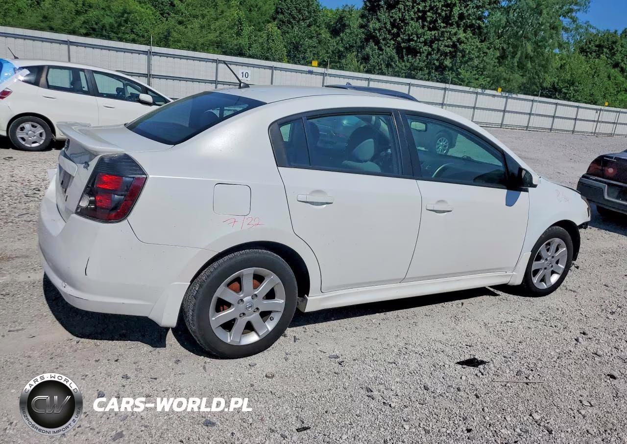 2011 Nissan Sentra 2.0 VIN:3N1AB6AP5BL676711 - 3