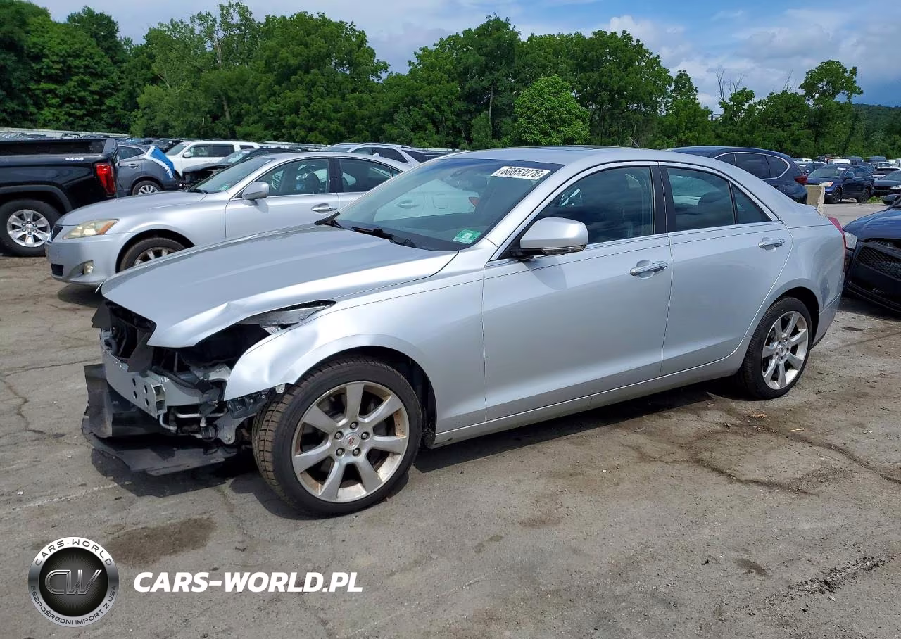 2014 Cadillac Ats Luxury – zdjęcie 1 z 12