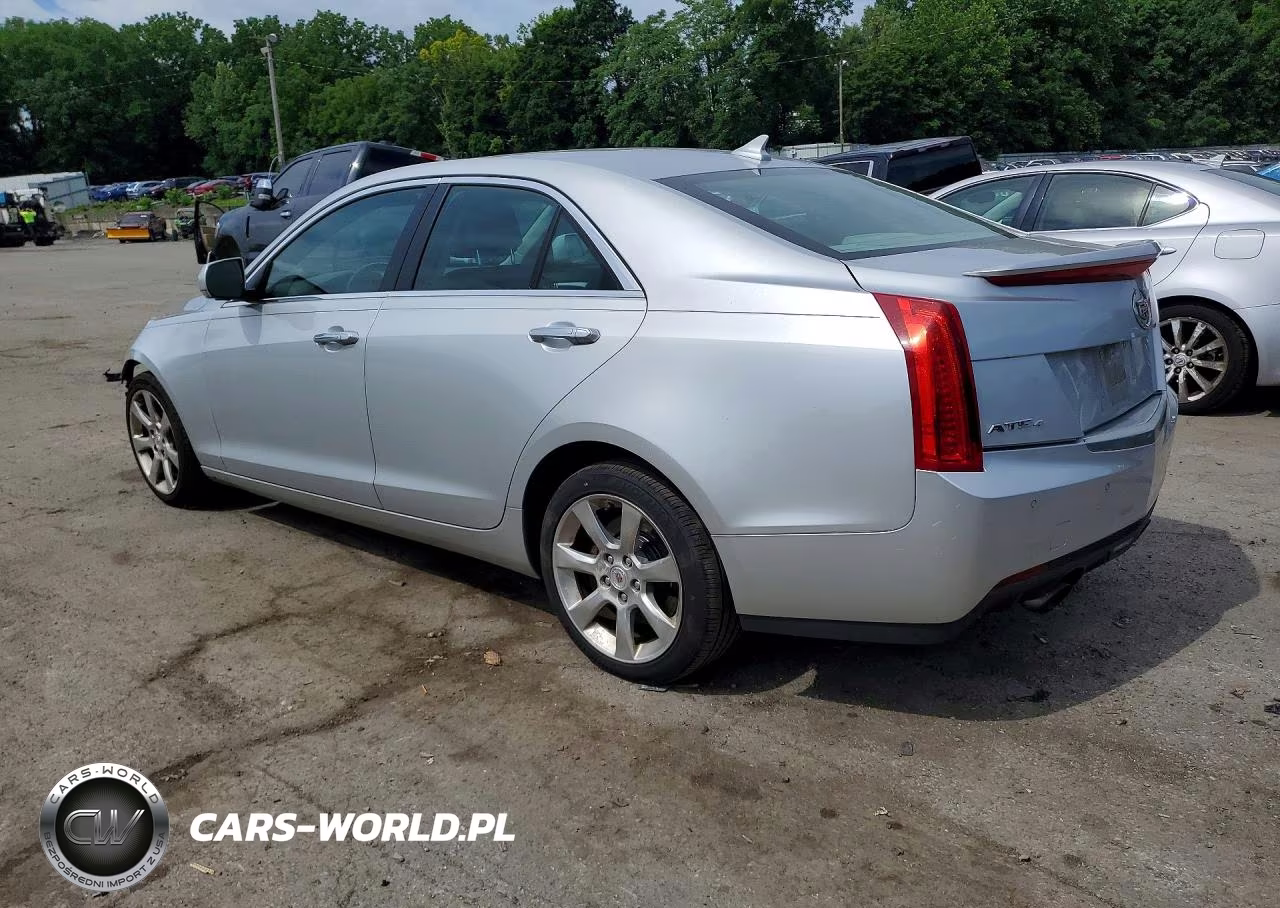 2014 Cadillac Ats Luxury VIN:1G6AH5RX5E0194190 - 2