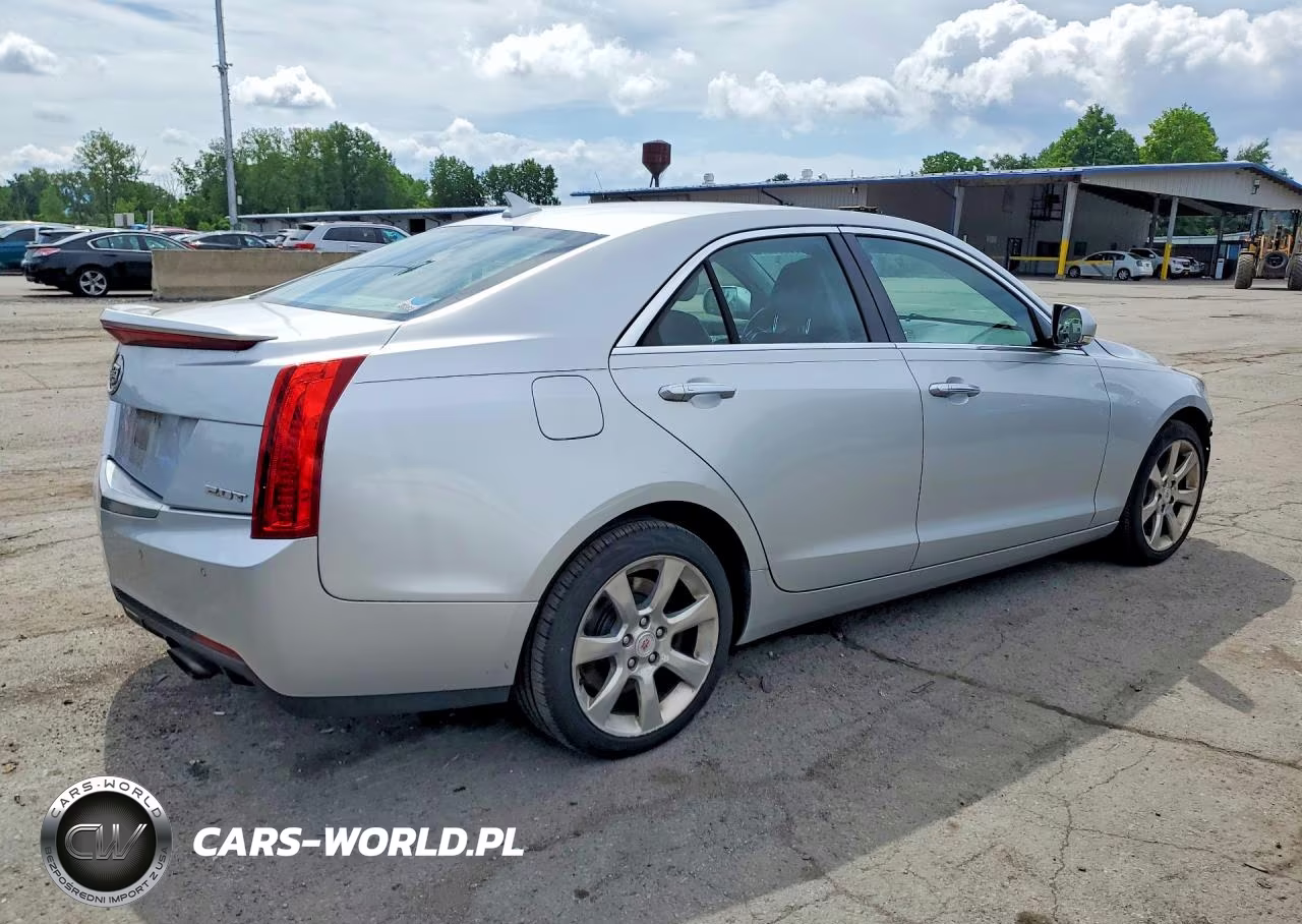 2014 Cadillac Ats Luxury VIN:1G6AH5RX5E0194190 - 3