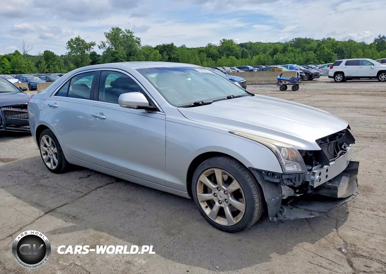 2014 Cadillac Ats Luxury VIN:1G6AH5RX5E0194190 - 4