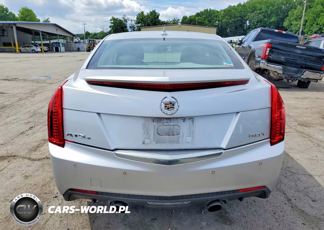 2014 Cadillac Ats Luxury VIN:1G6AH5RX5E0194190 - 6