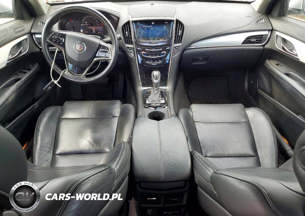 2014 Cadillac Ats Luxury VIN:1G6AH5RX5E0194190 - 8