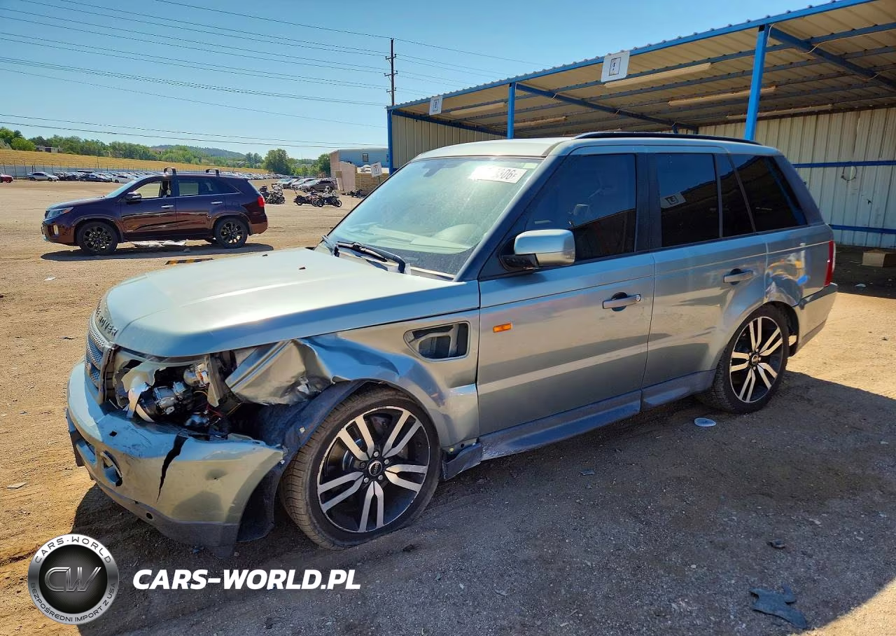 2006 Land Rover Range Rover Sport Hse