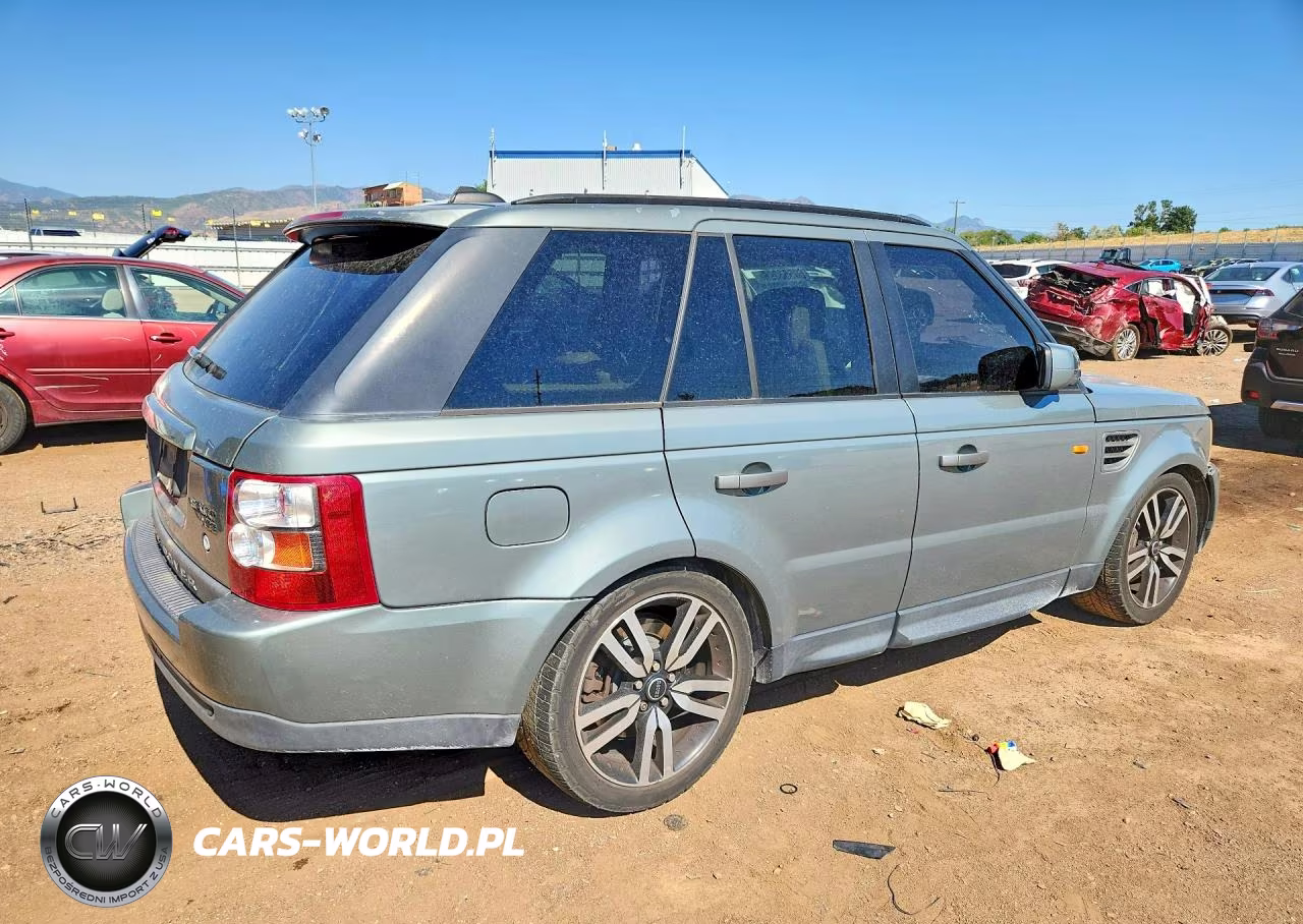 2006 Land Rover Range Rover Sport Hse VIN:SALSF25436A928587 - 3
