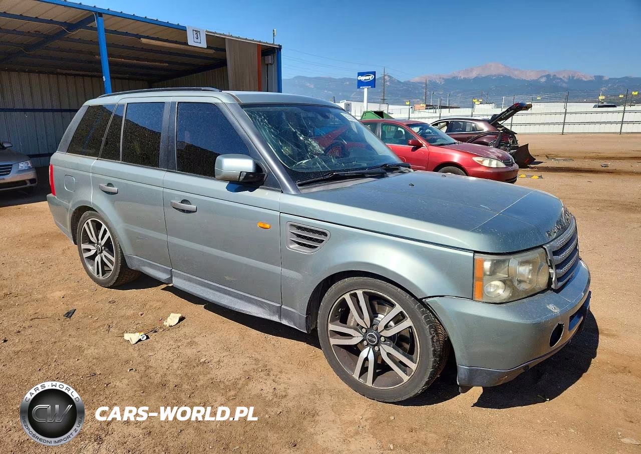 2006 Land Rover Range Rover Sport Hse VIN:SALSF25436A928587 - 4