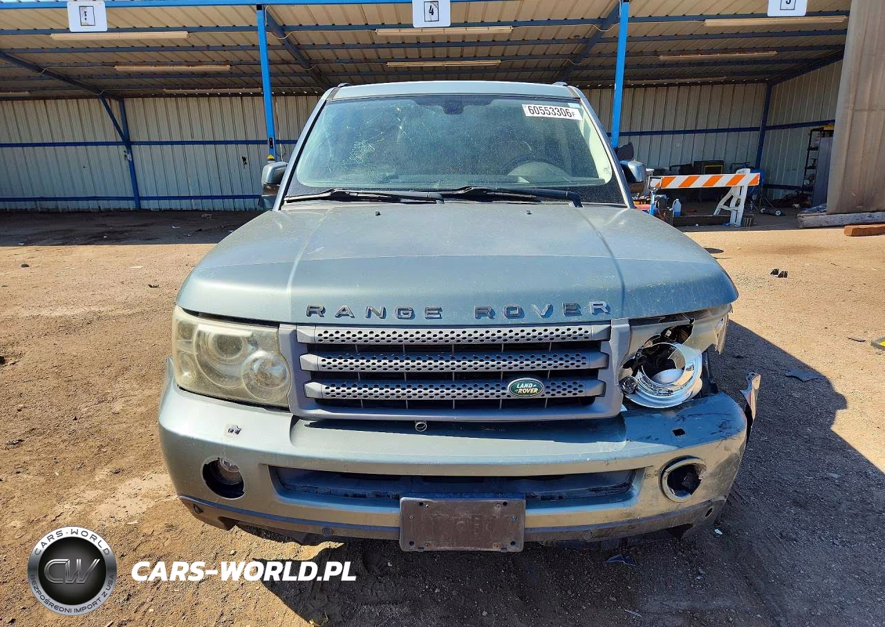 2006 Land Rover Range Rover Sport Hse VIN:SALSF25436A928587 - 5
