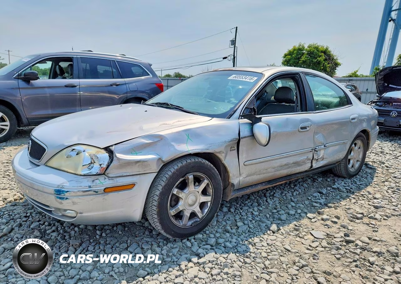 2003 Mercury Sable Ls Premium