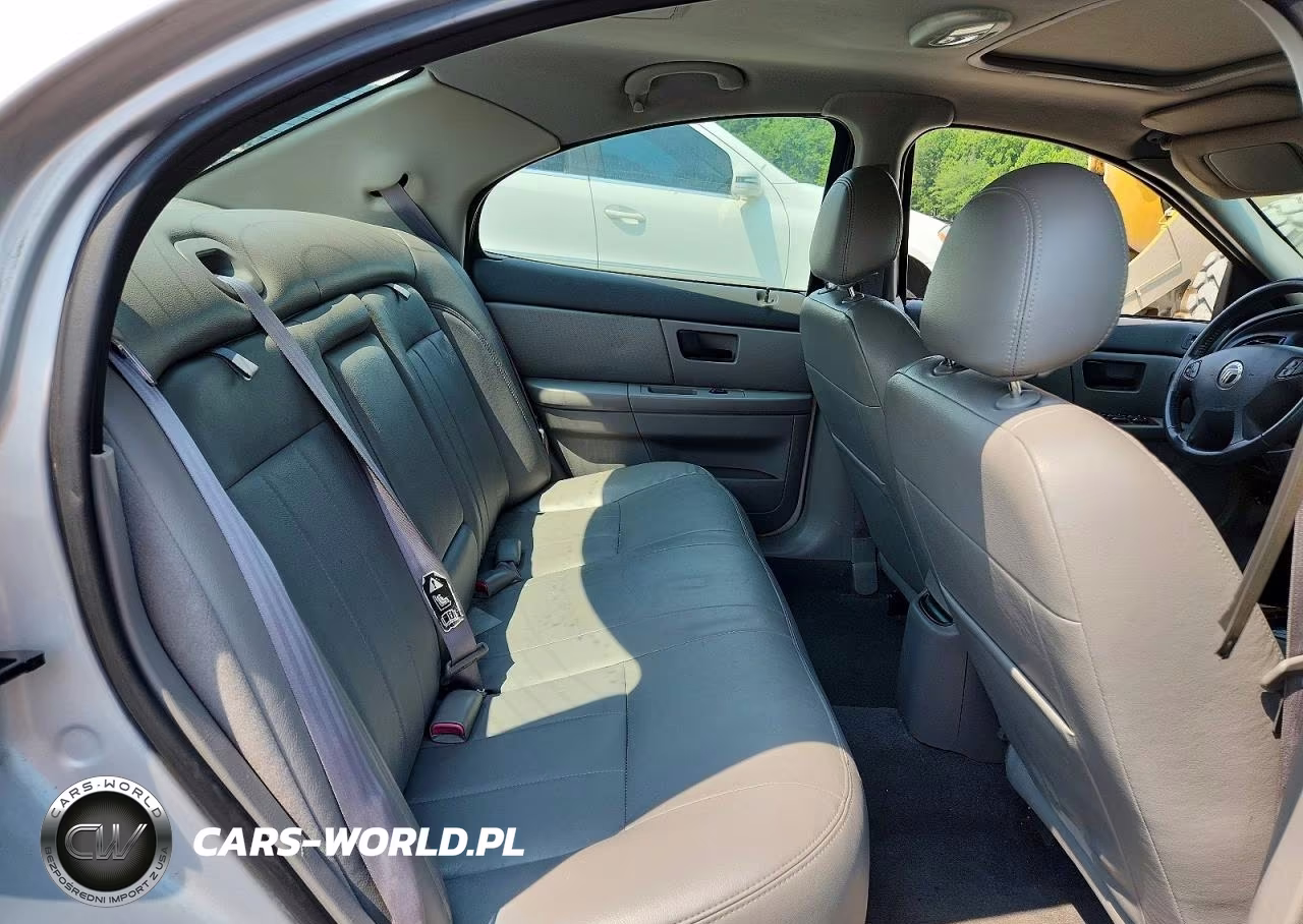 2003 Mercury Sable Ls Premium VIN:1MEFM55S63A630320 - 10