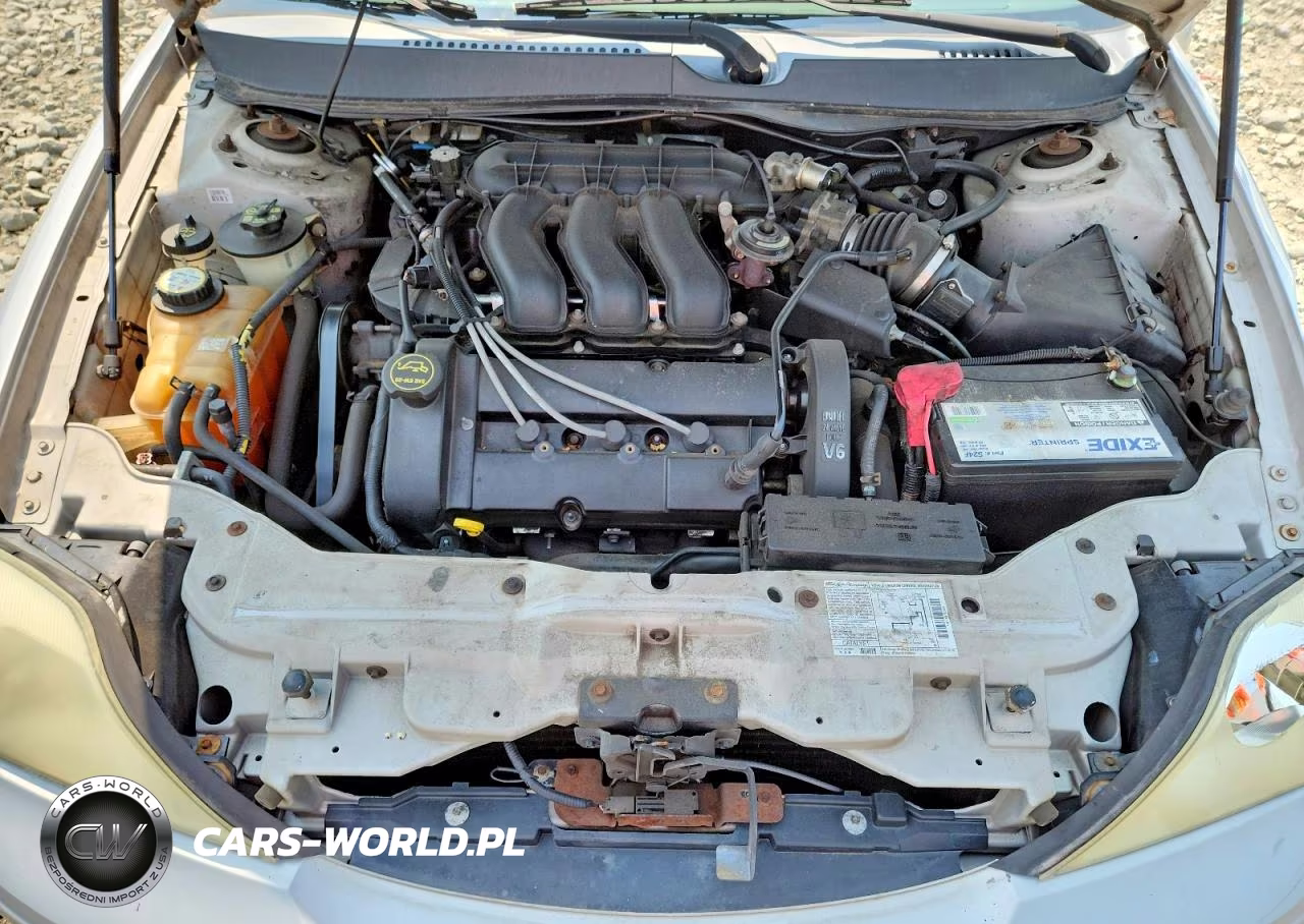 2003 Mercury Sable Ls Premium VIN:1MEFM55S63A630320 - 11
