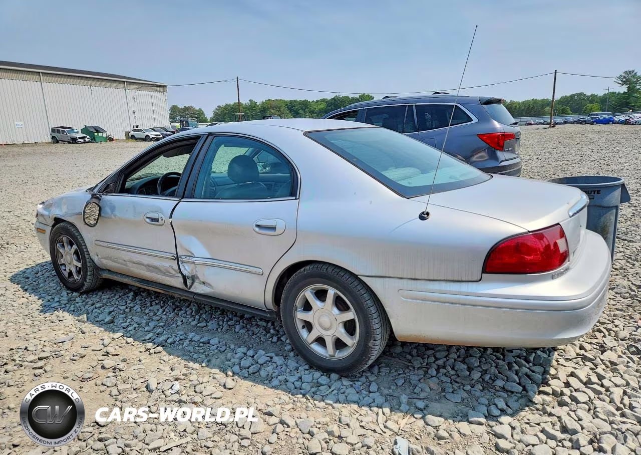 2003 Mercury Sable Ls Premium VIN:1MEFM55S63A630320 - 2
