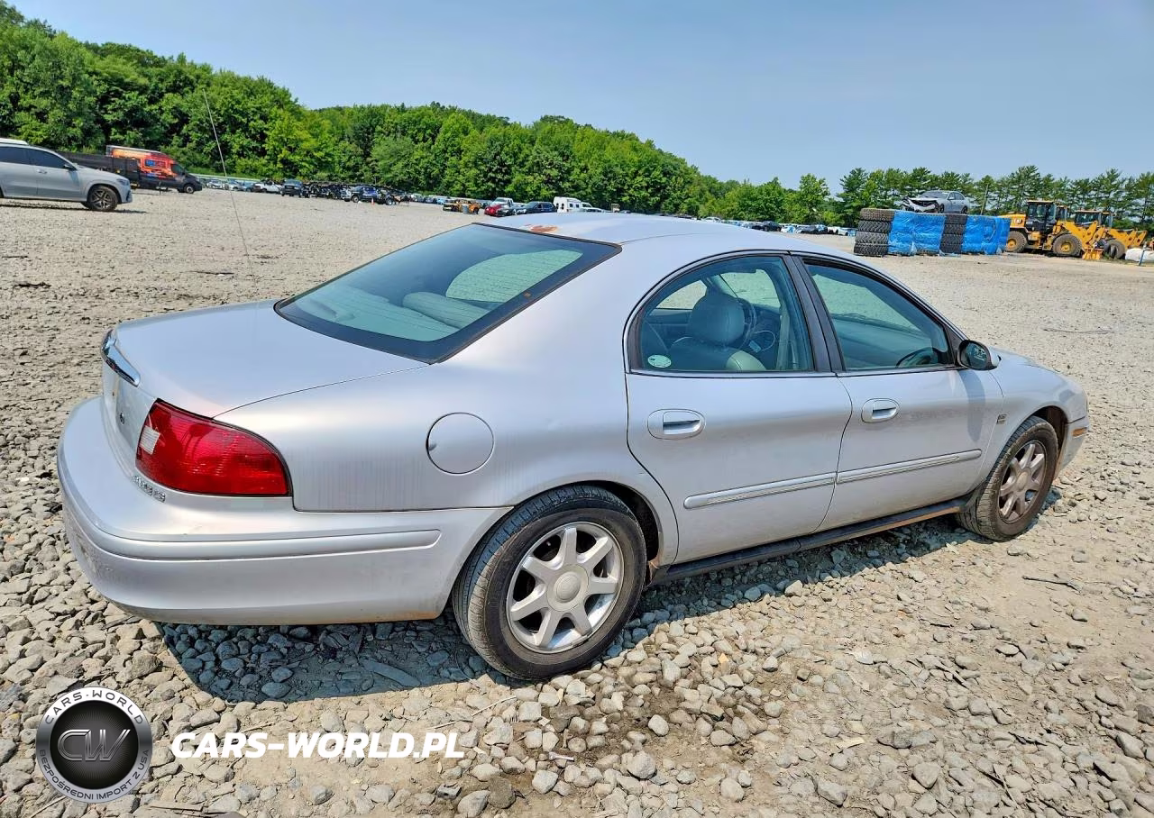 2003 Mercury Sable Ls Premium VIN:1MEFM55S63A630320 - 3