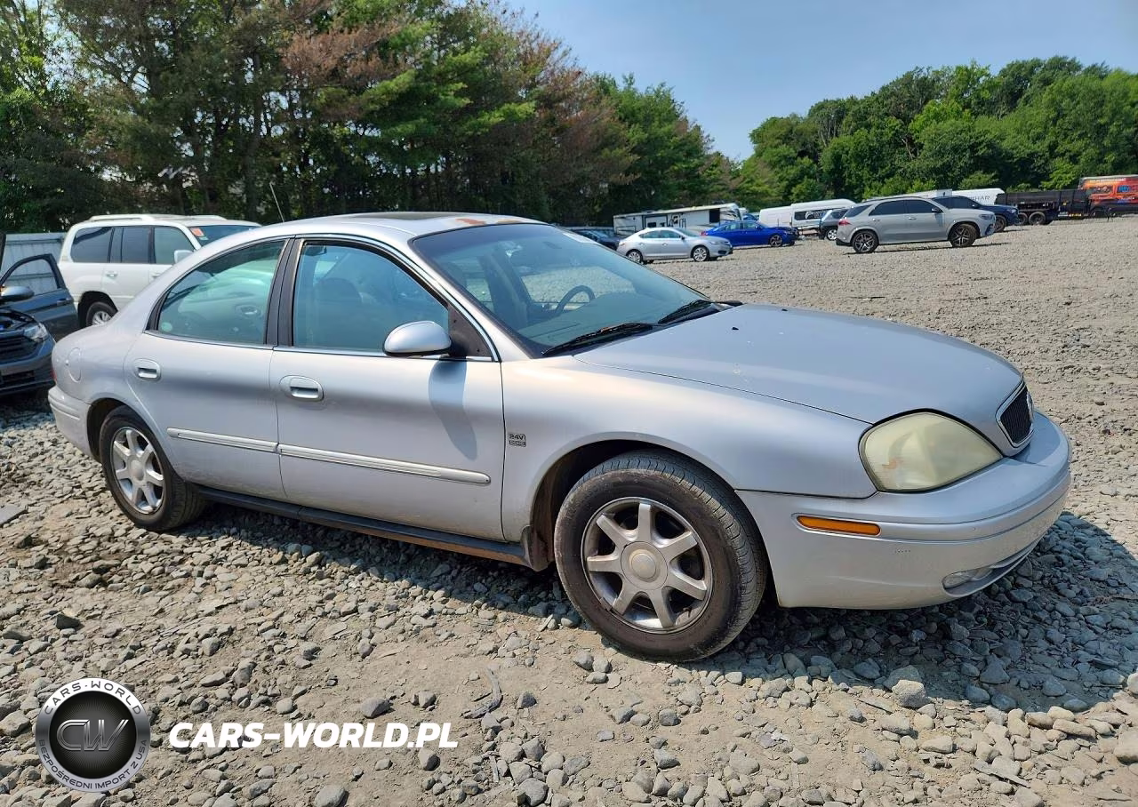 2003 Mercury Sable Ls Premium VIN:1MEFM55S63A630320 - 4