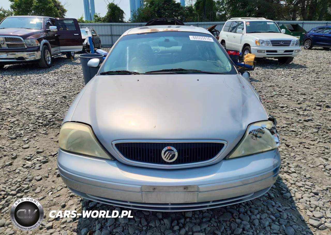 2003 Mercury Sable Ls Premium VIN:1MEFM55S63A630320 - 5