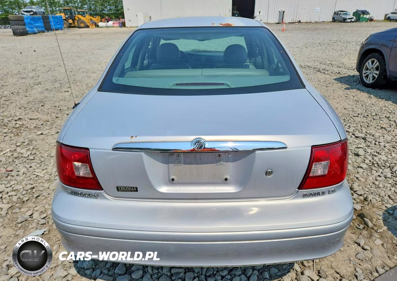 2003 Mercury Sable Ls Premium VIN:1MEFM55S63A630320 - 6