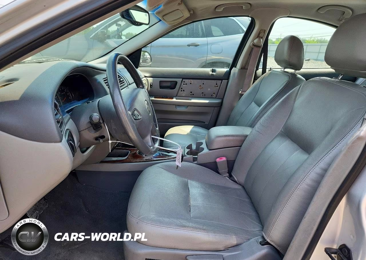 2003 Mercury Sable Ls Premium VIN:1MEFM55S63A630320 - 7