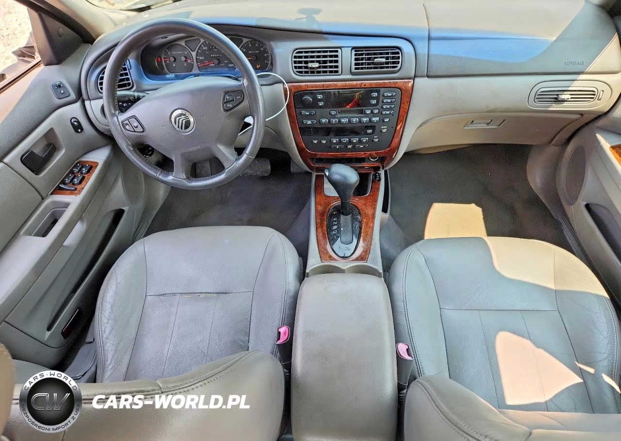 2003 Mercury Sable Ls Premium VIN:1MEFM55S63A630320 - 8