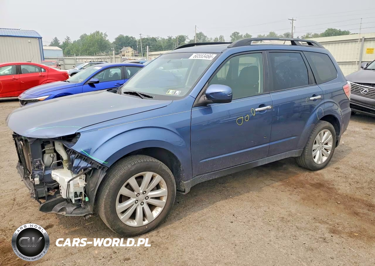 2021 Subaru Forester 2.5Xt Limited-Sports 2.5Xt