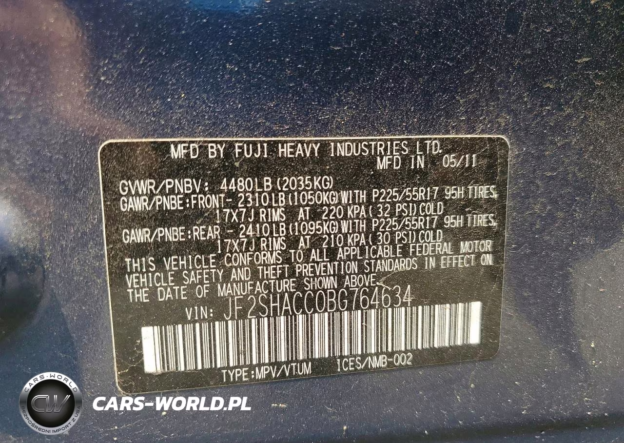 2021 Subaru Forester 2.5Xt Limited-Sports 2.5Xt VIN:JF2SHACC0BG764634 - 14