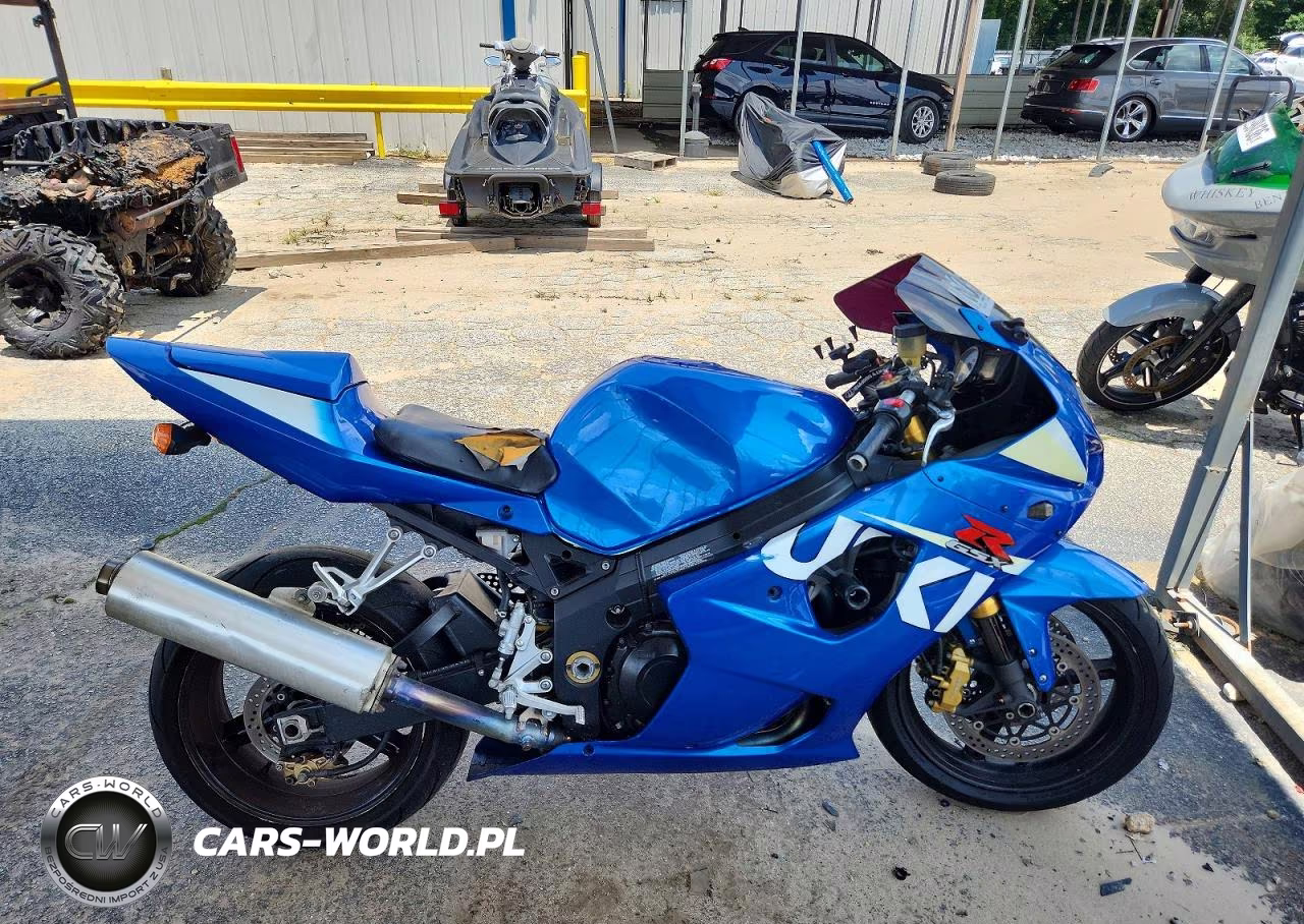 2003 Suzuki Gsx-R1000
