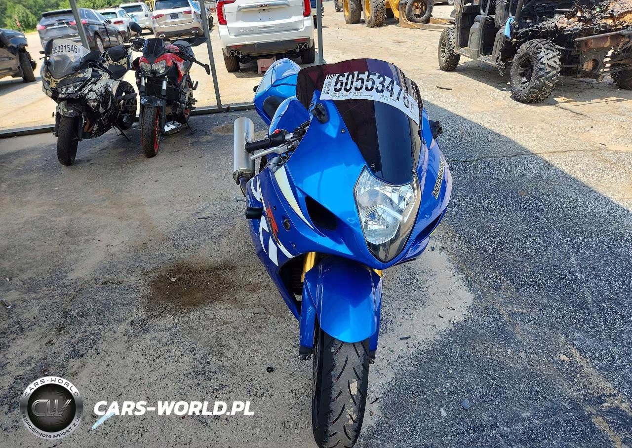 2003 Suzuki Gsx-R1000 VIN:JS1GT75AX32109732 - 2