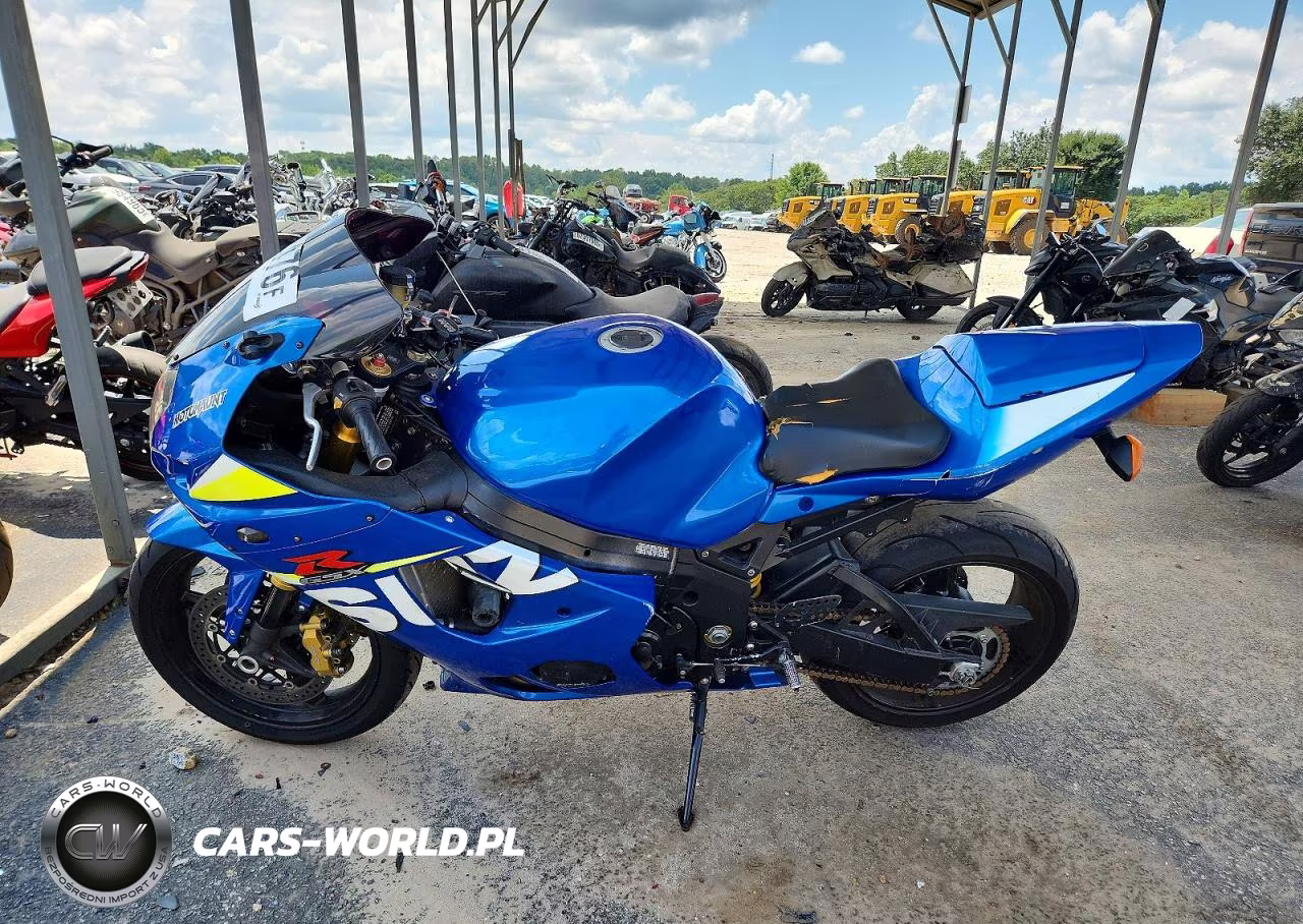 2003 Suzuki Gsx-R1000 VIN:JS1GT75AX32109732 - 3