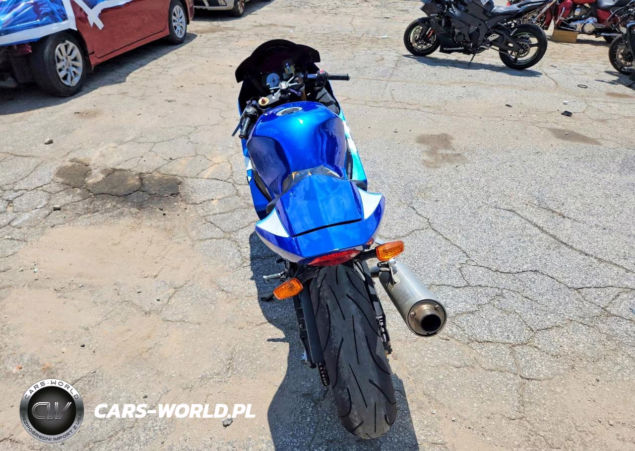 2003 Suzuki Gsx-R1000 VIN:JS1GT75AX32109732 - 4