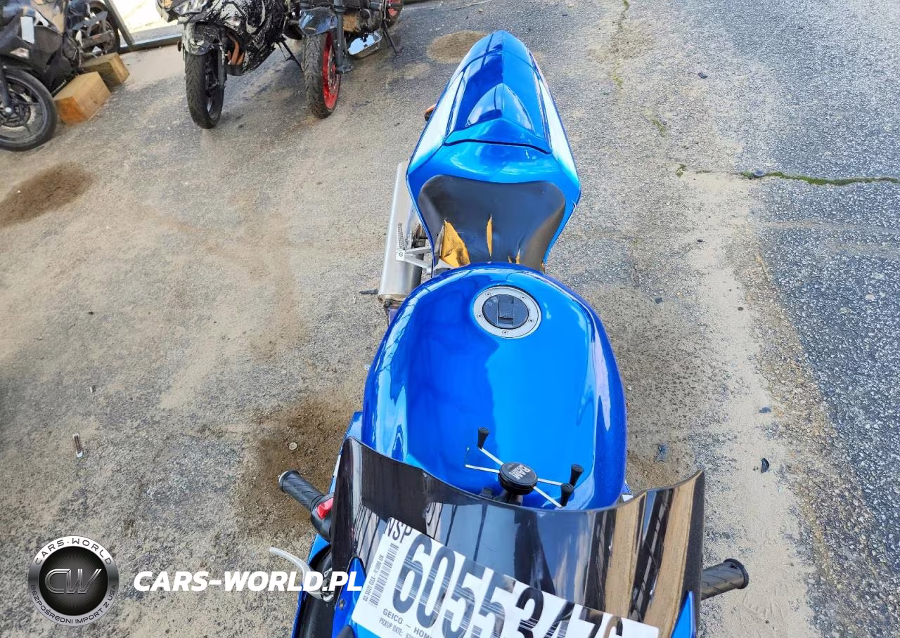 2003 Suzuki Gsx-R1000 VIN:JS1GT75AX32109732 - 5