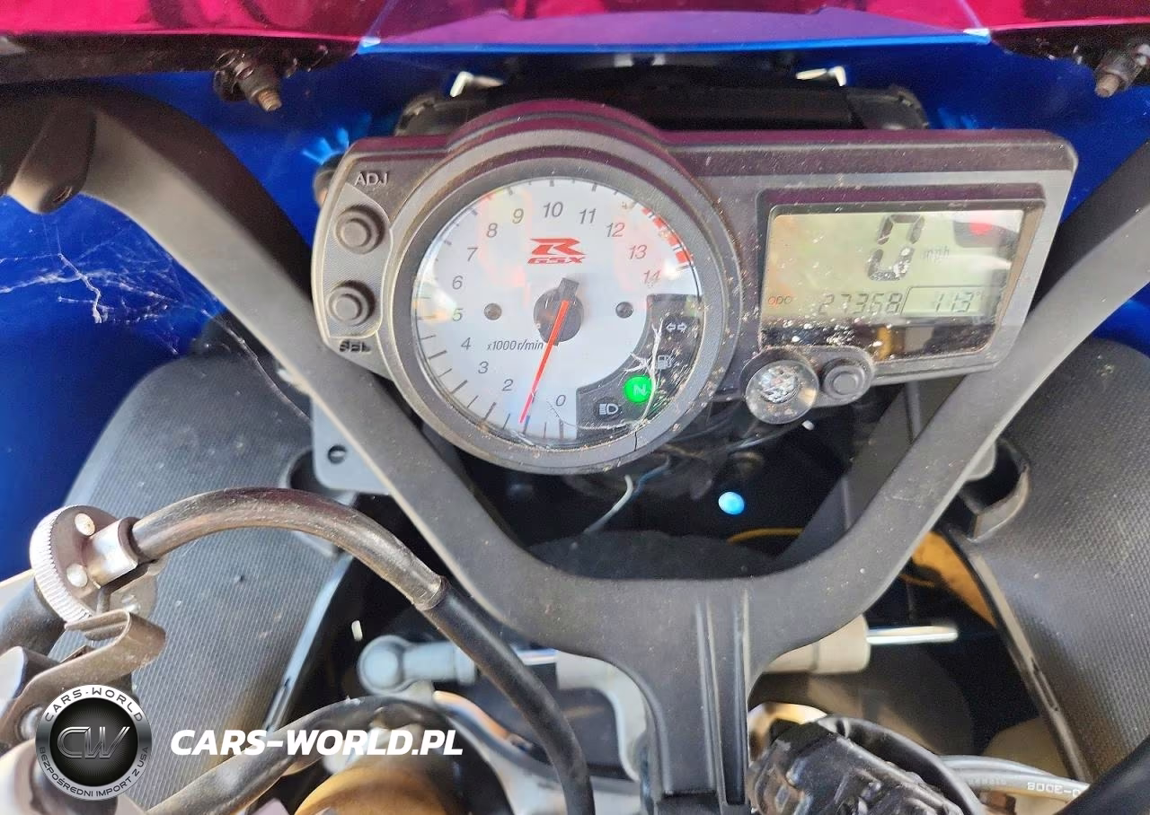 2003 Suzuki Gsx-R1000 VIN:JS1GT75AX32109732 - 7