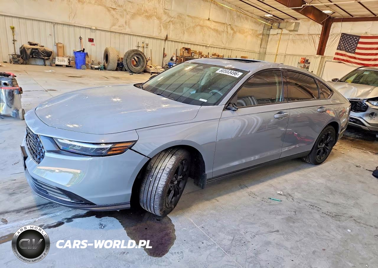 2025 Honda Accord Se – zdjęcie 1 z 12