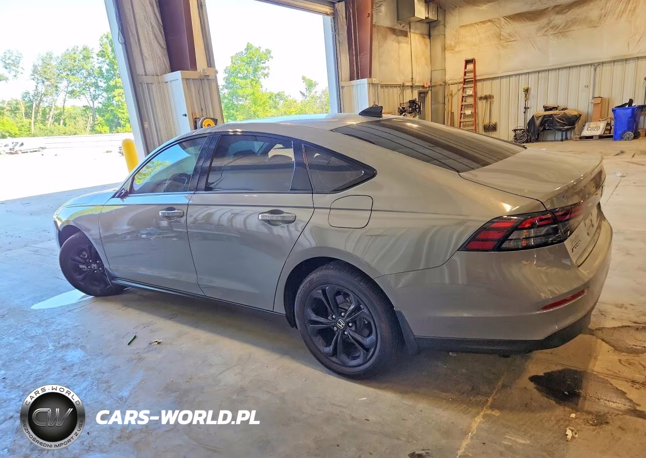 2025 Honda Accord Se VIN:1HGCY1F44SA042076 - 2