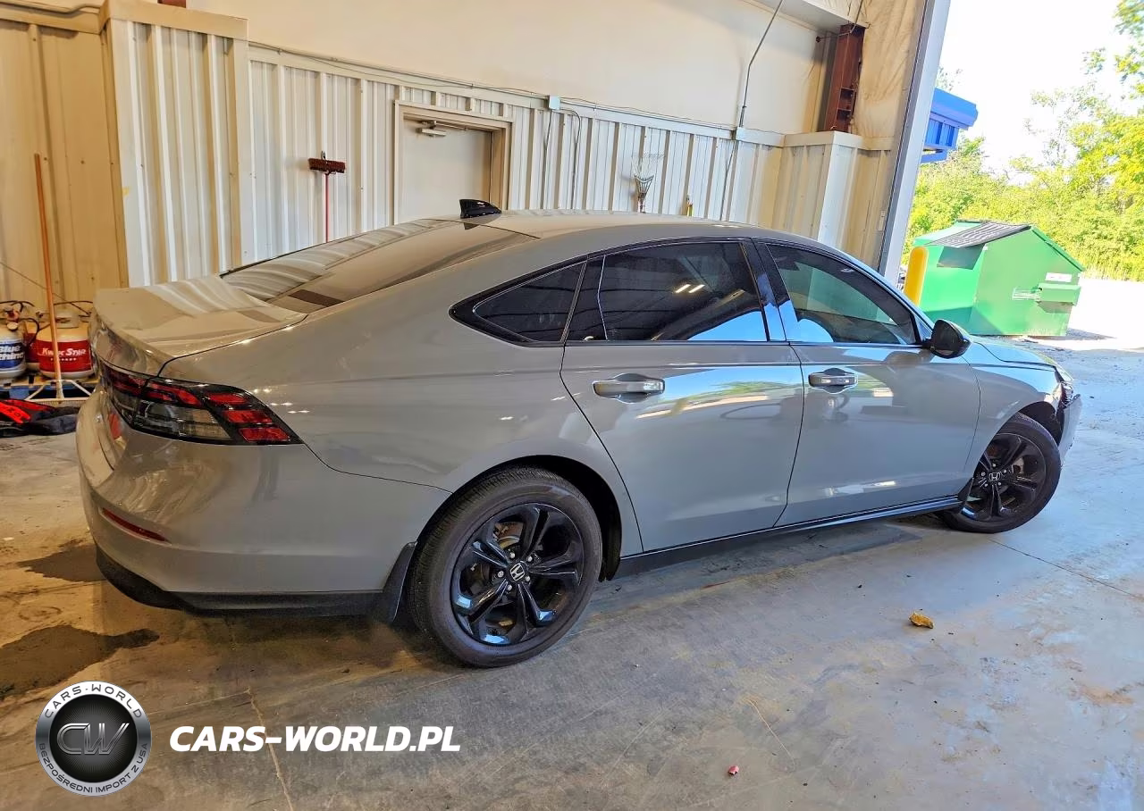 2025 Honda Accord Se VIN:1HGCY1F44SA042076 - 3