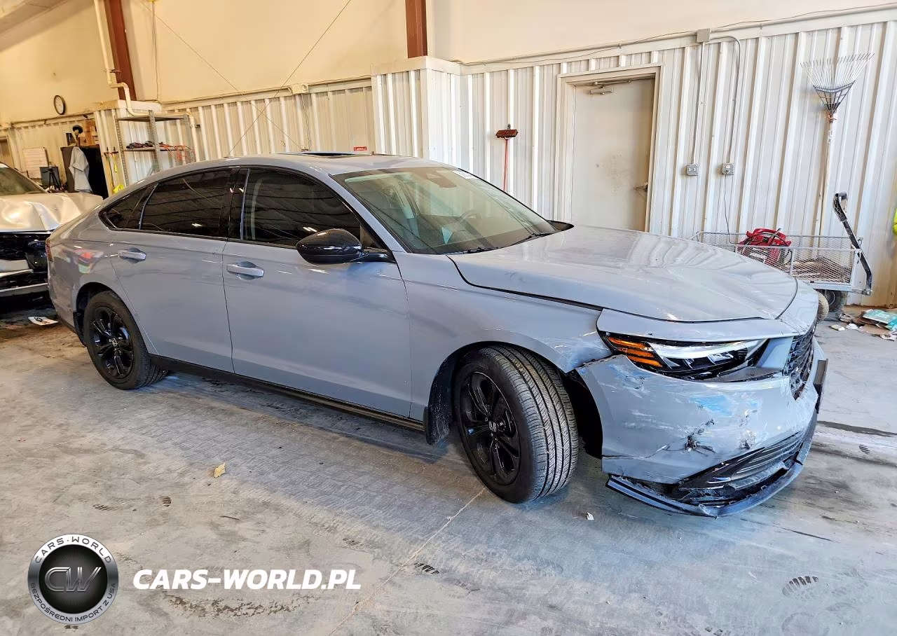 2025 Honda Accord Se VIN:1HGCY1F44SA042076 - 4