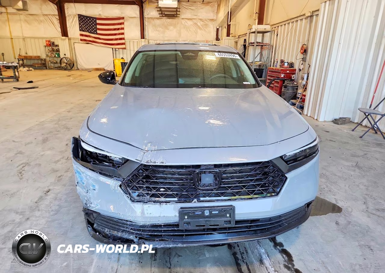 2025 Honda Accord Se VIN:1HGCY1F44SA042076 - 5