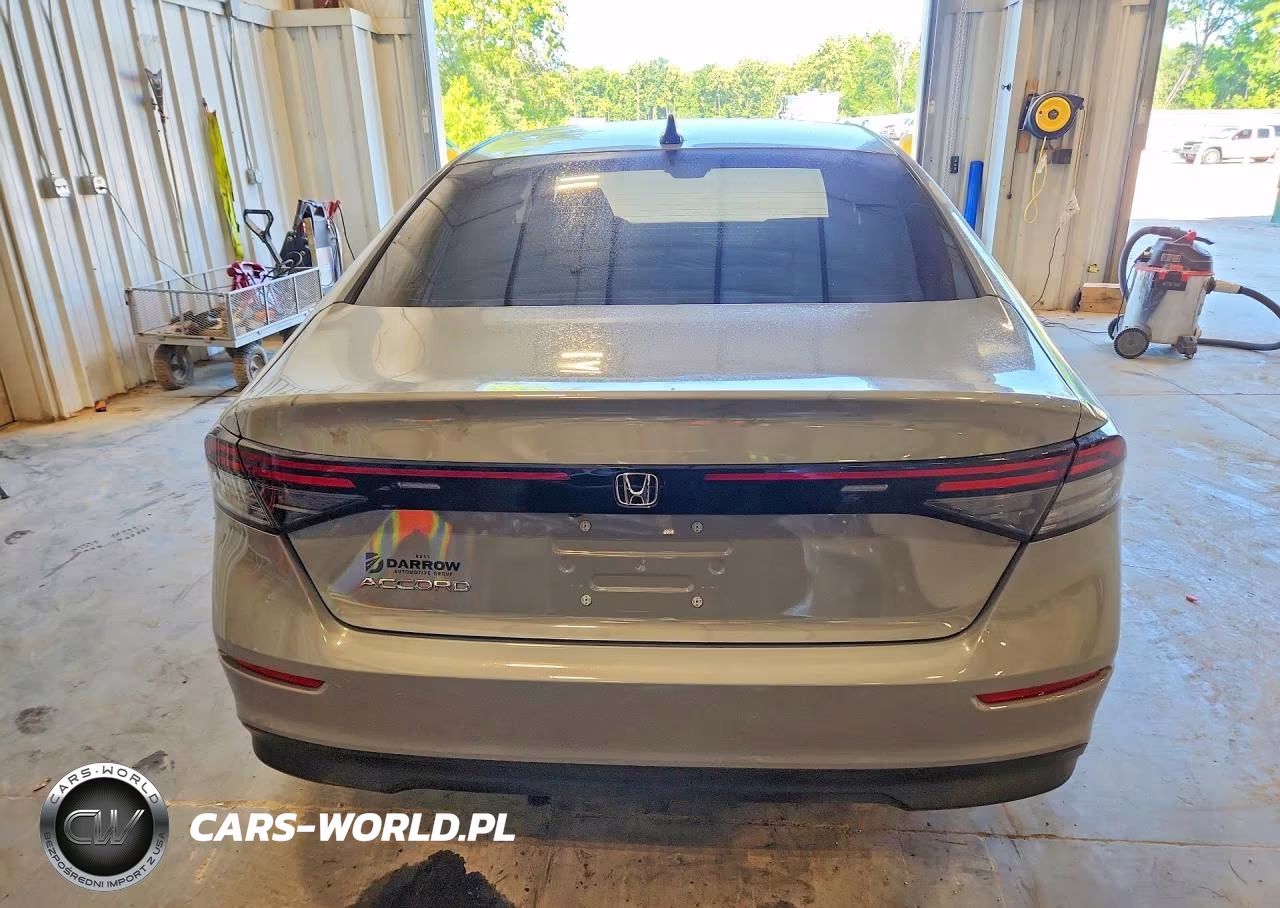 2025 Honda Accord Se VIN:1HGCY1F44SA042076 - 6