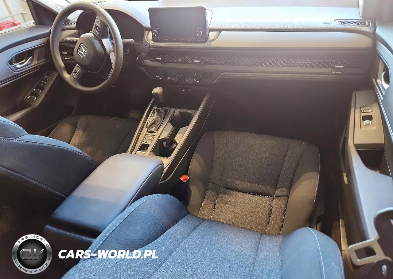 2025 Honda Accord Se VIN:1HGCY1F44SA042076 - 8
