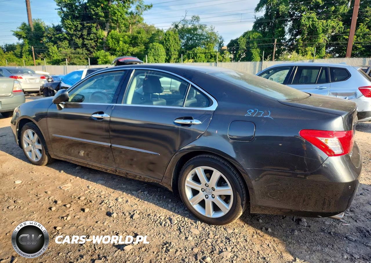 2007 Lexus Es 350 Base VIN:JTHBJ46G772058251 - 2