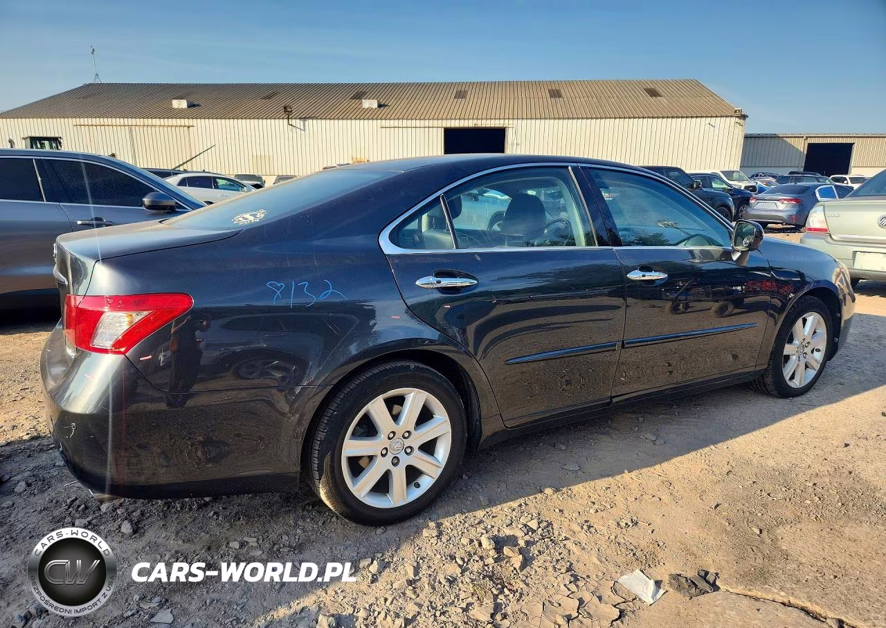 2007 Lexus Es 350 Base VIN:JTHBJ46G772058251 - 3