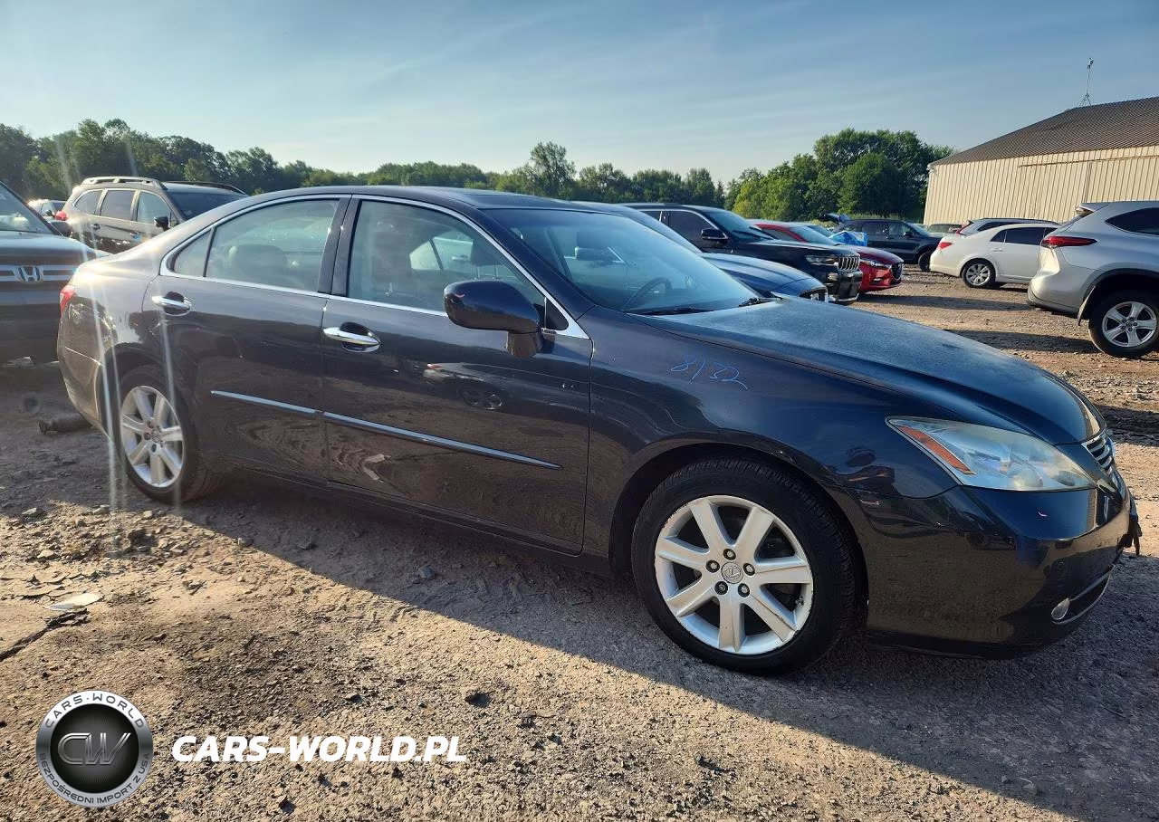 2007 Lexus Es 350 Base VIN:JTHBJ46G772058251 - 4