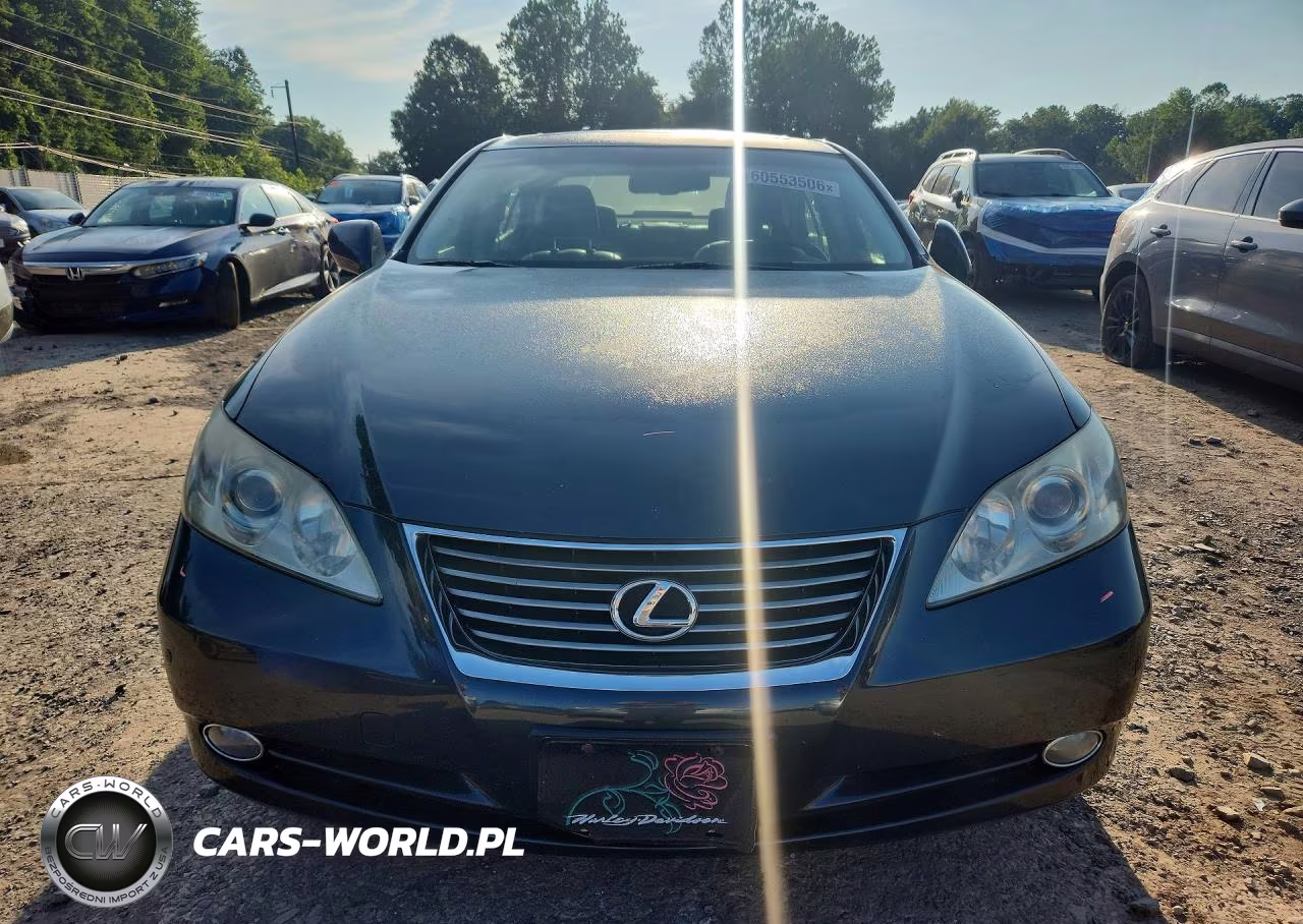 2007 Lexus Es 350 Base VIN:JTHBJ46G772058251 - 5