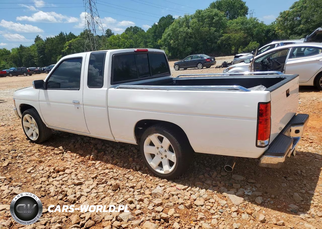 1995 Nissan Truck Xe V6 VIN:1N6HD16S1SC396900 - 2