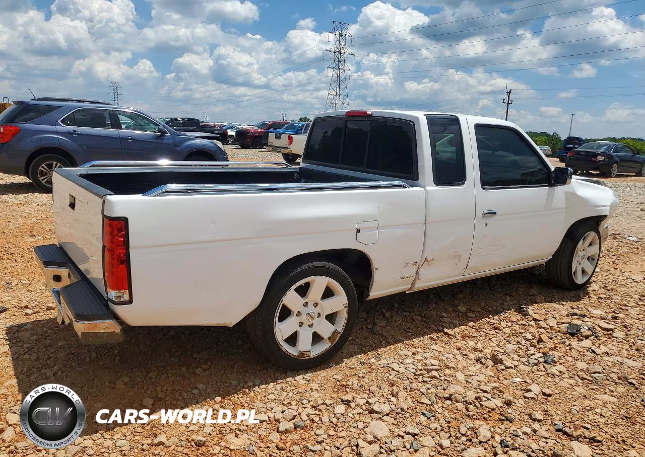 1995 Nissan Truck Xe V6 VIN:1N6HD16S1SC396900 - 3