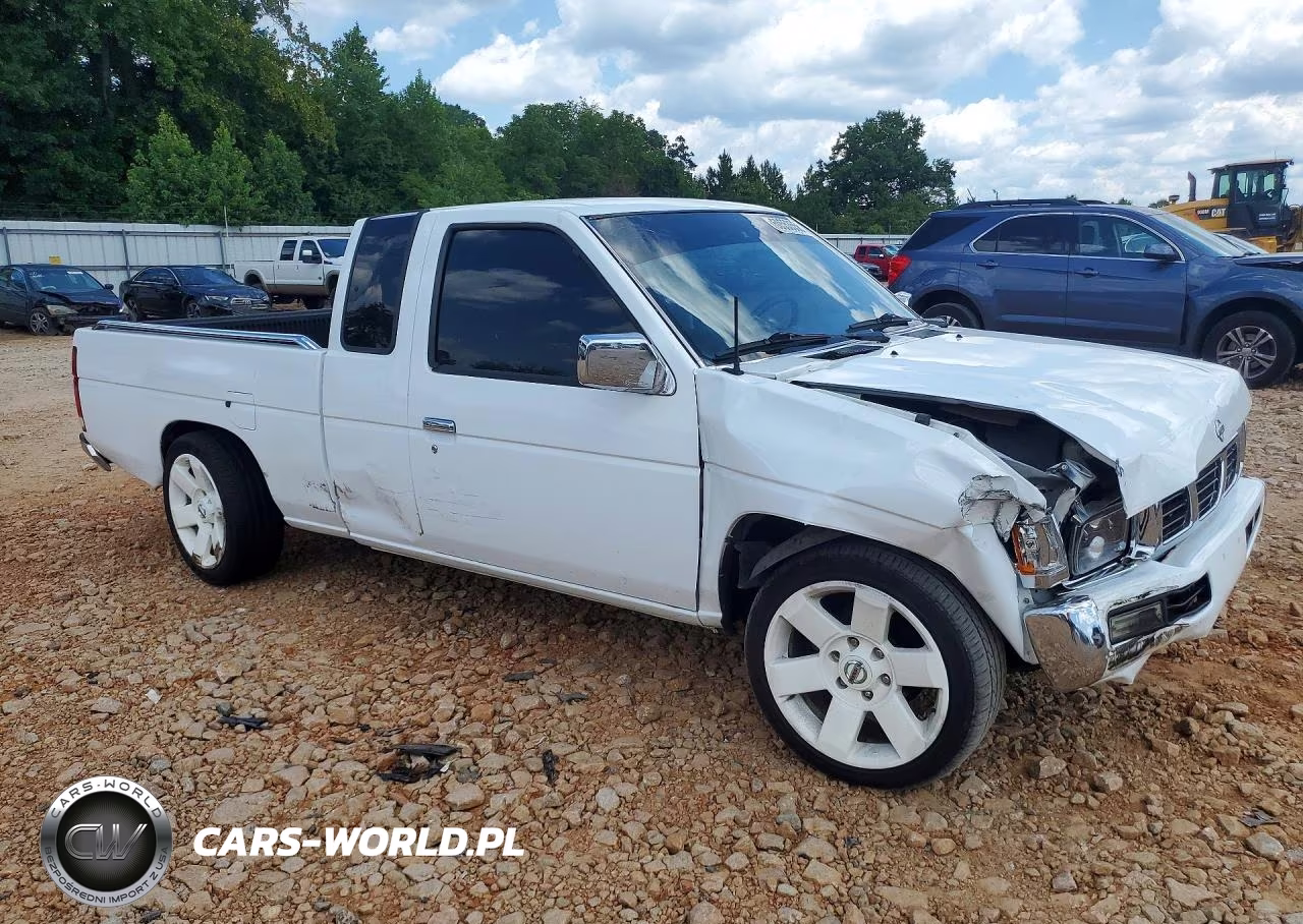 1995 Nissan Truck Xe V6 VIN:1N6HD16S1SC396900 - 4