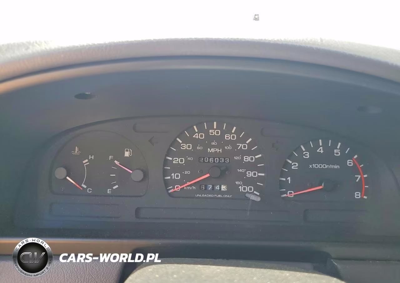 1995 Nissan Truck Xe V6 VIN:1N6HD16S1SC396900 - 9