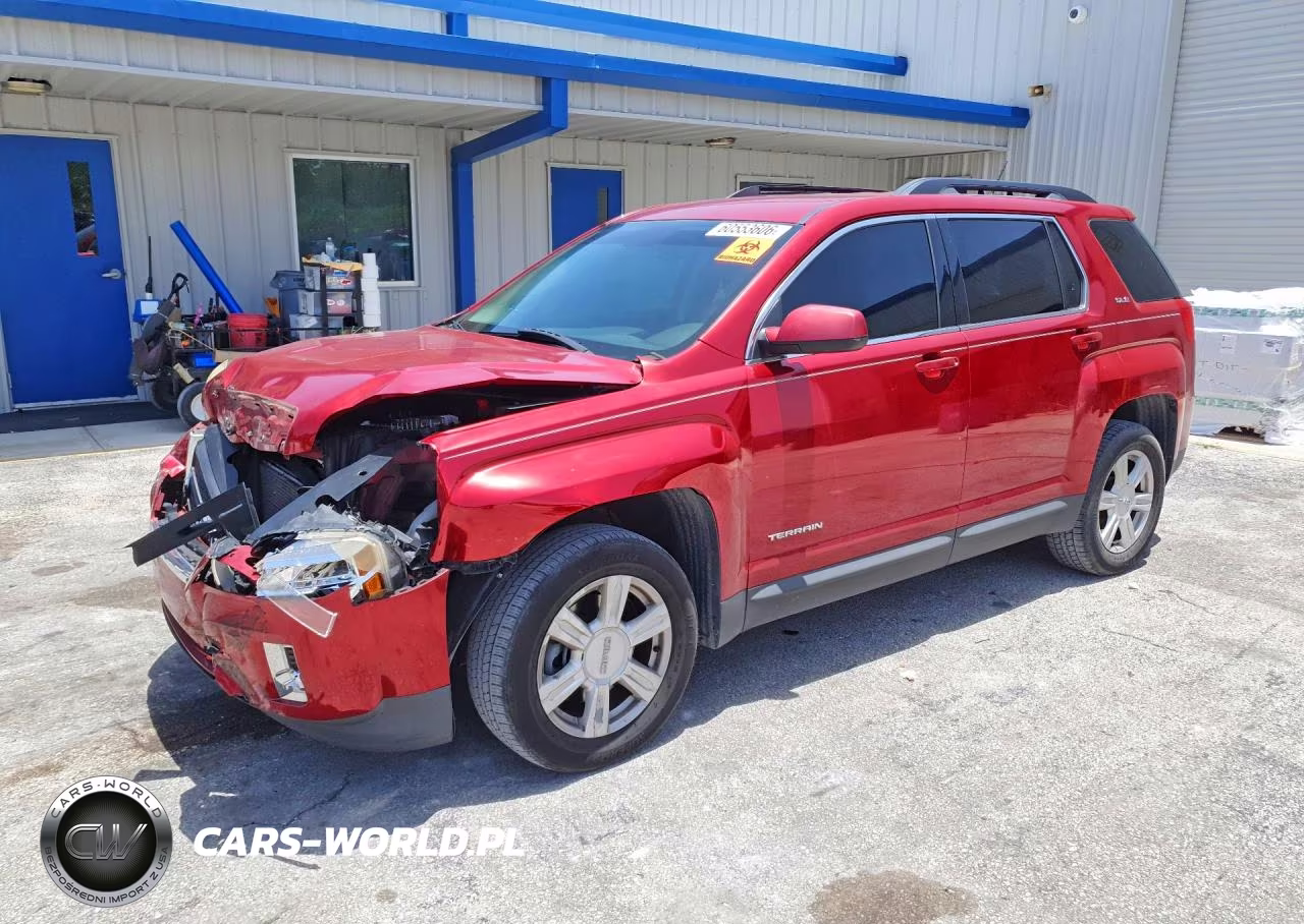 2014 GMC Terrain Sle