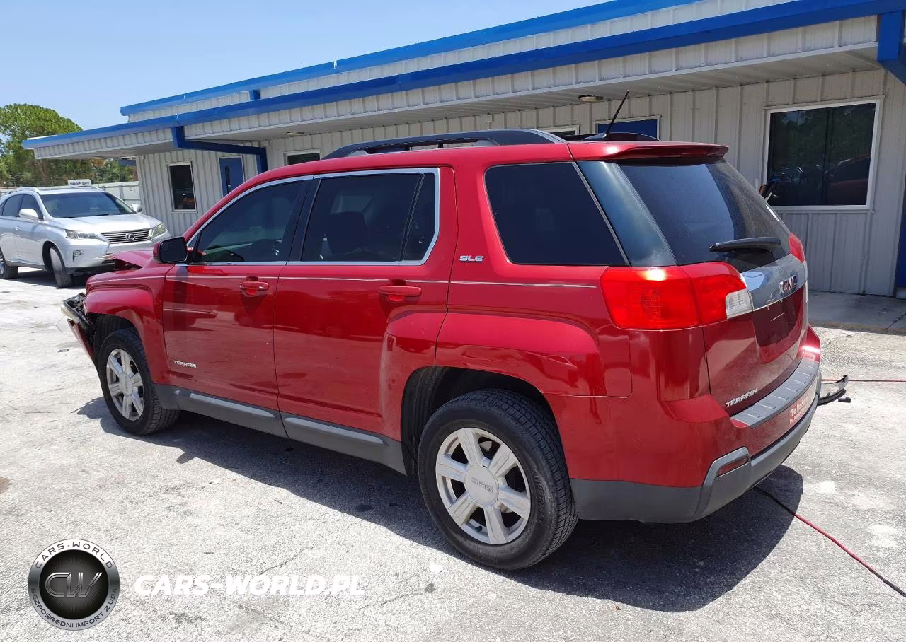2014 GMC Terrain Sle VIN:2GKALREK8E6360629 - 2