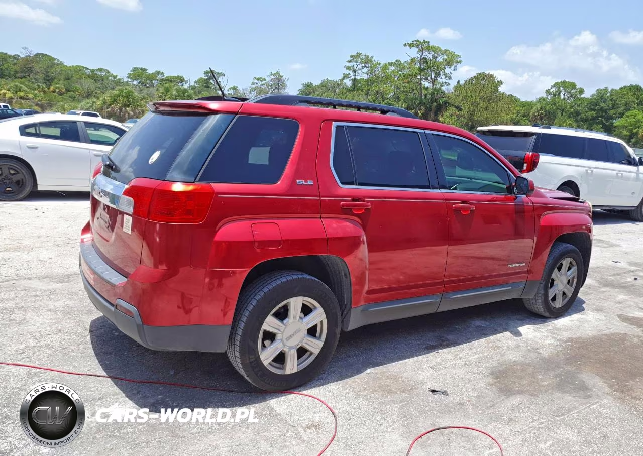 2014 GMC Terrain Sle VIN:2GKALREK8E6360629 - 3