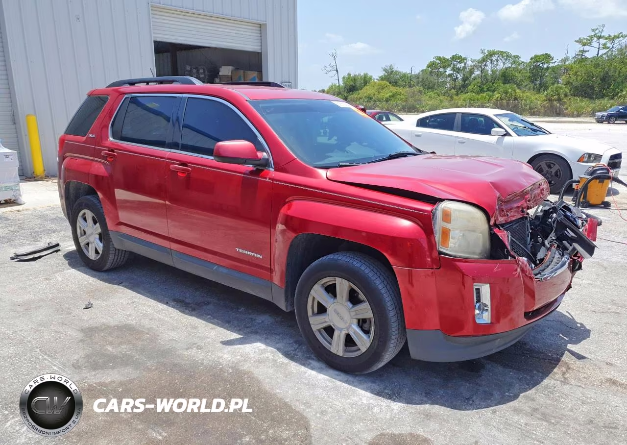 2014 GMC Terrain Sle VIN:2GKALREK8E6360629 - 4